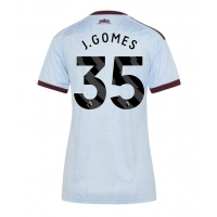 Aston Villa Joao Gomes #35 Tredje Tröja Dam 2026-27 Kortärmad